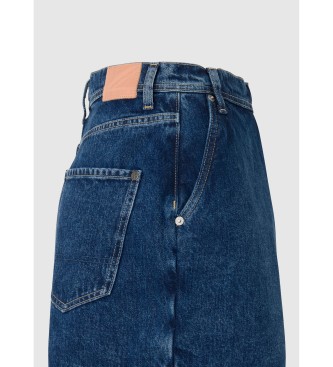 Pepe Jeans Oceaan rok blauw