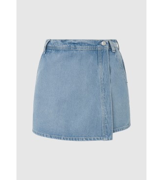 Pepe Jeans Skirt Regular Trousers blue