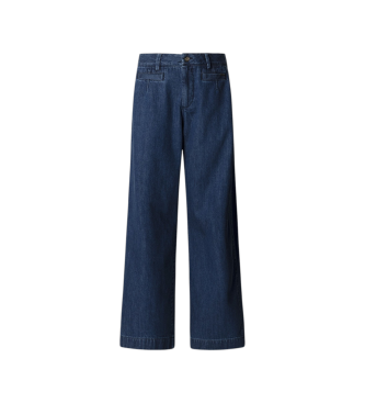Pepe Jeans Cal�as relaxadas azul Chino Eva