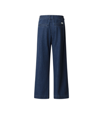 Pepe Jeans Cal�as relaxadas azul Chino Eva