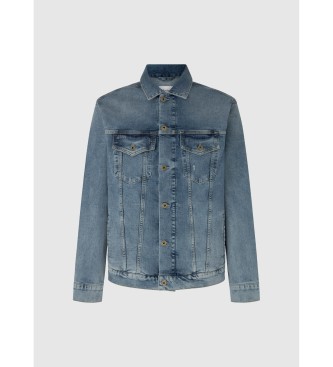Pepe Jeans Navy Relaxed spijkerjack