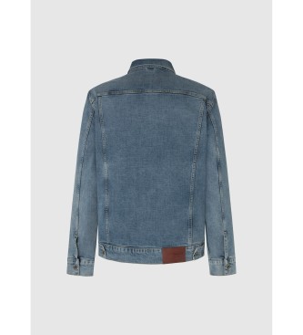 Pepe Jeans Navy Relaxed Jeansjacke