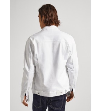 Pepe Jeans Sproščena jakna bela