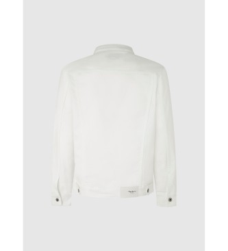 Pepe Jeans Sproščena jakna bela
