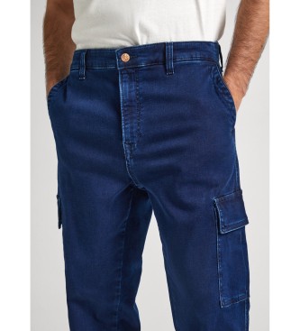 Pepe Jeans Jeans cargo comodi blu scuro