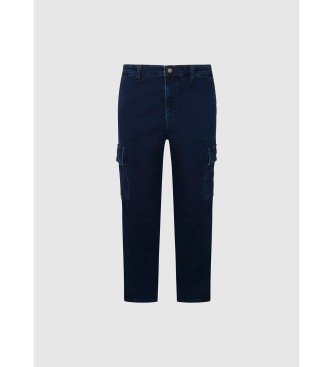 Pepe Jeans Jeans Relaxed Cargo navy