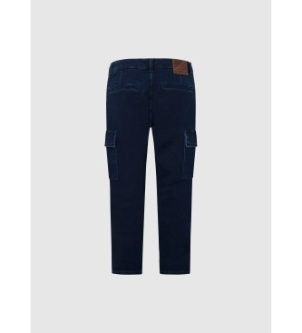 Pepe Jeans Jeans Relaxed Cargo marino