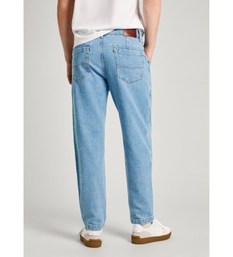 Pepe Jeans Kavbojke Relaxed Utility blue