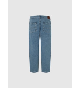 Pepe Jeans Kavbojke Relaxed Utility blue