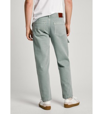 Pepe Jeans Jeans Relaxed Utility Kleur groen