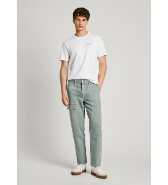 Pepe Jeans Jeans Relaxed Utility Colour green