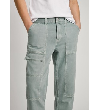 Pepe Jeans Jeans Utility rilassati Colore verde