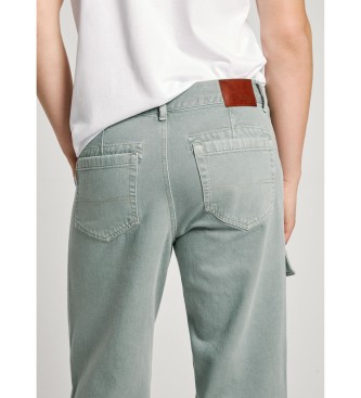 Pepe Jeans Jeans Utility rilassati Colore verde