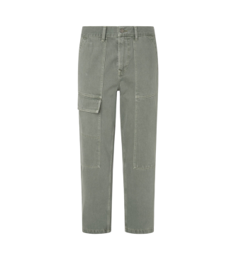 Pepe Jeans Jeans Relaxed Utility Kolor zielony