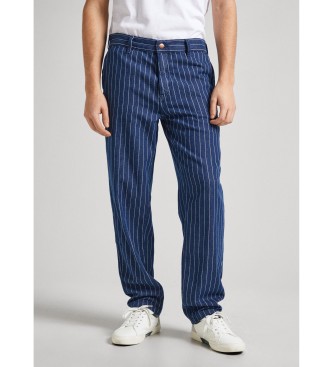 Pepe Jeans Wabash blue relaxed jeans