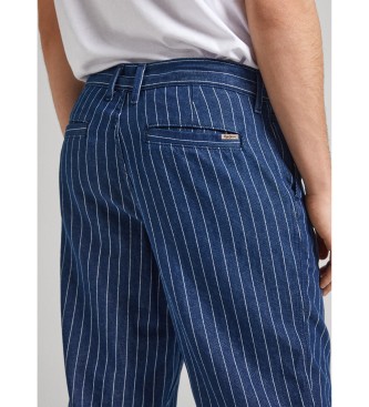 Pepe Jeans Wabash blue relaxed jeans