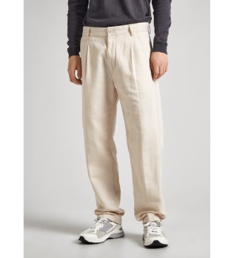 Pepe Jeans Pantaln chino beige