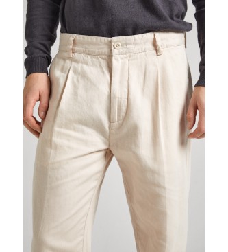 Pepe Jeans Pantaln chino beige