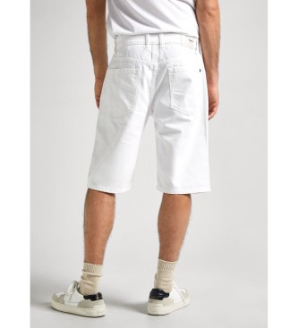 Pepe Jeans Shorts Relaxed hvid