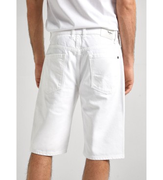 Pepe Jeans Shorts Relaxed blanco