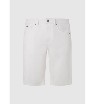 Pepe Jeans Kratke hlače Relaxed white