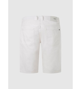 Pepe Jeans Shorts Relaxed hvid