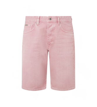 Pepe Jeans Luźne szorty w kolorze różowym