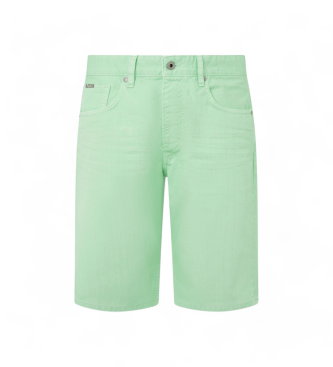 Pepe Jeans Relaxte shorts groen
