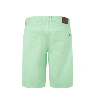 Pepe Jeans Relaxed shorts green
