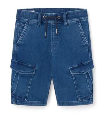 Pepe Jeans Shorts Relaxed Cargo Jr navy