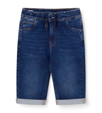 Pepe Jeans Korte jeans Relaxed Jr navy