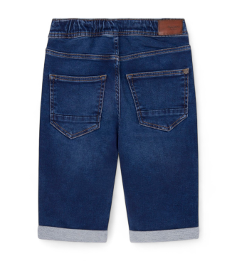 Pepe Jeans Pantaloncini jeans Jr rilassati blu scuro