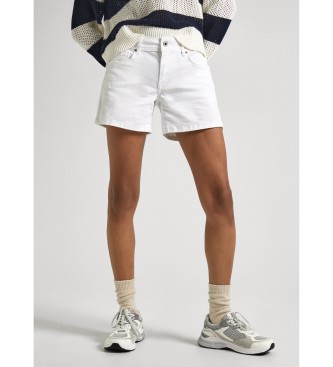 Pepe Jeans Shorts Relaxed Mw hvid
