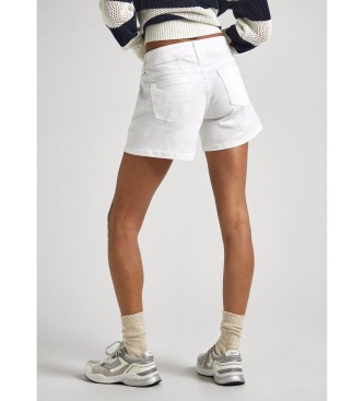 Pepe Jeans Short Relaxed Mw white