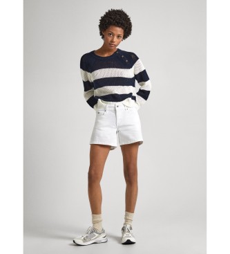 Pepe Jeans Shorts Relaxed Mw vit