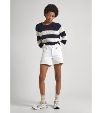 Pepe Jeans Short Relaxed Mw white