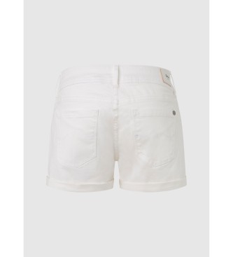 Pepe Jeans Shorts Relaxed Mw hvid