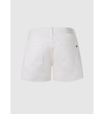 Pepe Jeans Shorts Relaxed Mw blanco