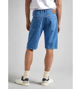 Pepe Jeans Relaxte shorts blauw