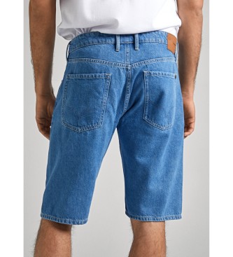 Pepe Jeans Avslappnade shorts bl