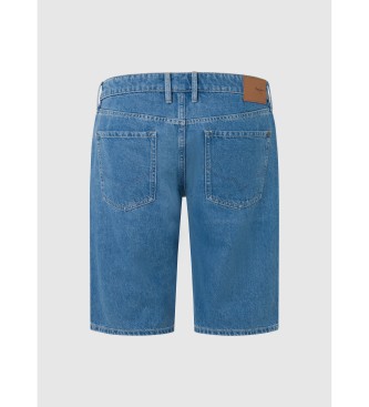 Pepe Jeans Relaxte shorts blauw