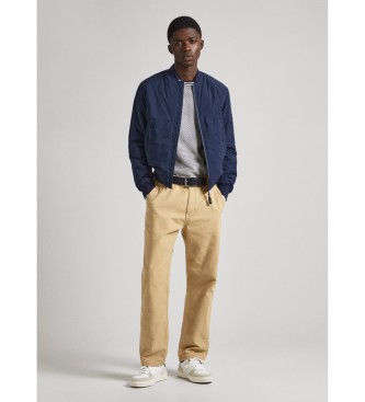 Pepe Jeans Pantaln Relaxed Straight Carpenter beige
