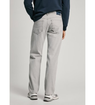 Pepe Jeans Jeans Relaxed Straight Pebble grey