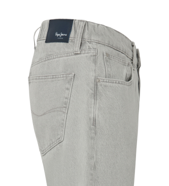 Pepe Jeans Jeans dritti rilassati grigio ghiaia