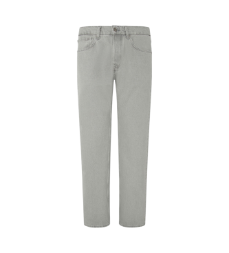 Pepe Jeans Jeans dritti rilassati grigio ghiaia