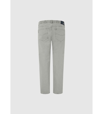 Pepe Jeans Jeans dritti rilassati grigio ghiaia