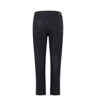 Pepe Jeans Jeansy Relaxed Taper Mw czarne