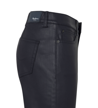 Pepe Jeans Jeans Relaxed Taper Mw preto