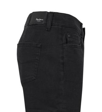 Pepe Jeans Jeans Relaxed Taper Mw preto