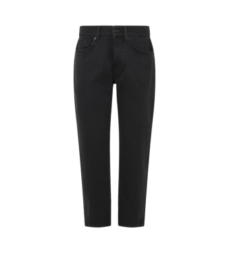 Pepe Jeans Kavbojke Relaxed Taper Mw black